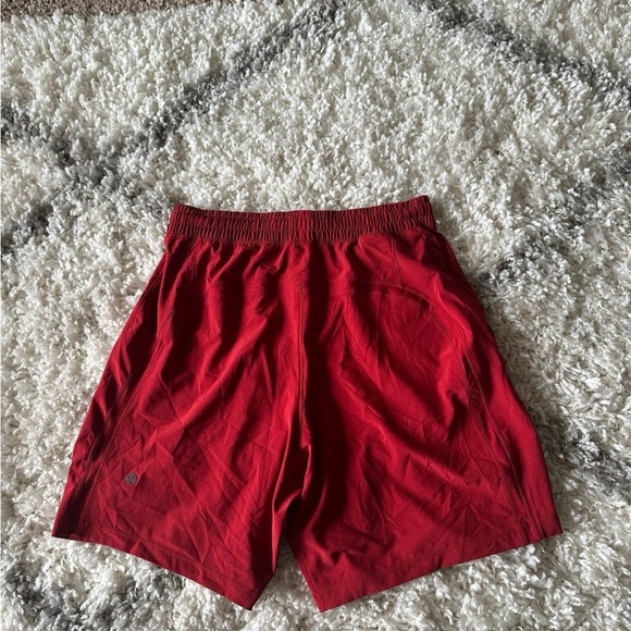 Lululemon Pace Breaker Linerless Short 7" Mulled Wine - Picture 2 of 3